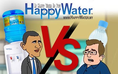 Drinking Water Versus Mineral Water
