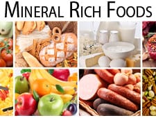 We get Minerals from the foods we eat, not from drinking water