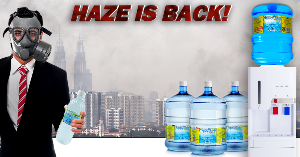 The haze exposure can affect your health, what should you do.